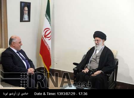 Abadi in Iran: Leader Asserts Iraq Can Defeat Terrorism, President Blames West